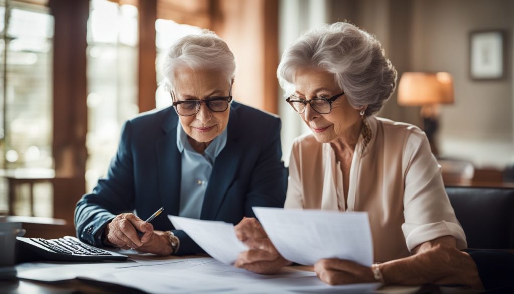 how to protect assets if spouse goes into nursing home