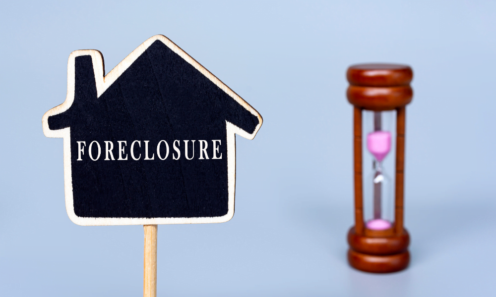 how to stop foreclosure on inherited property