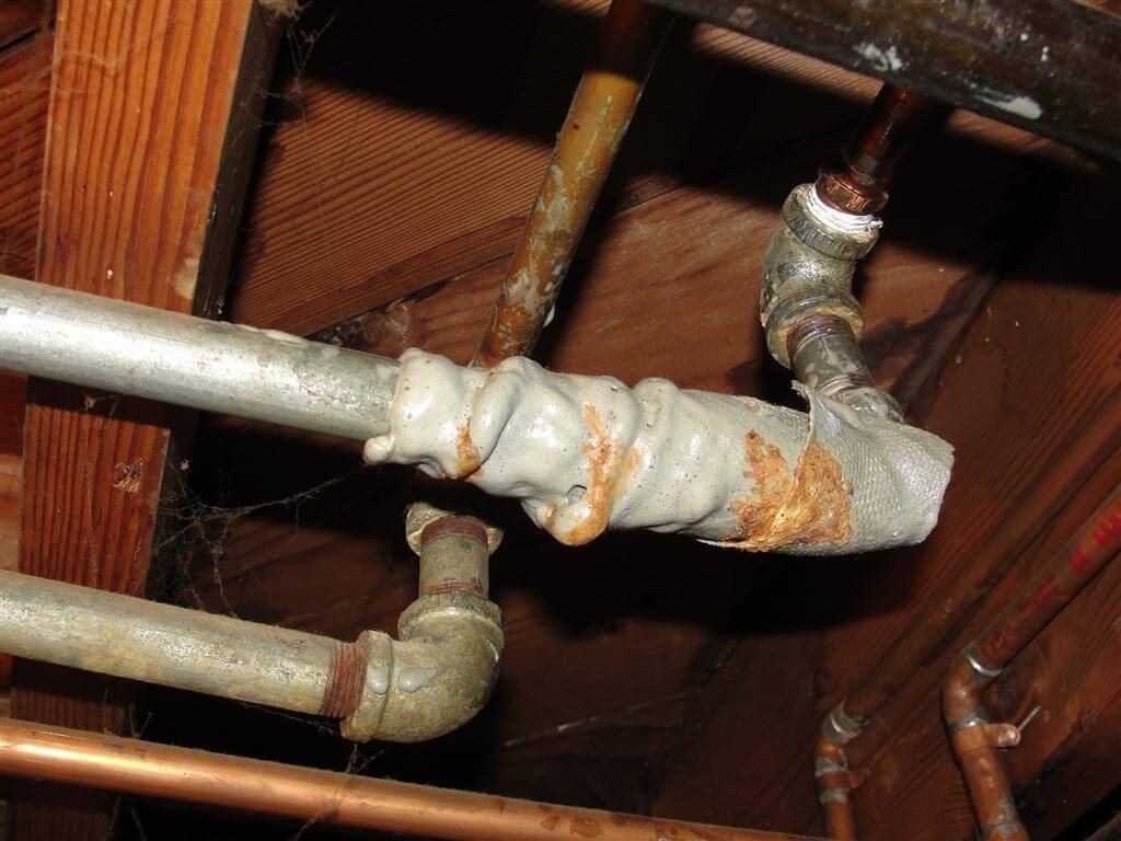 Should I Buy a House with Galvanized Plumbing 