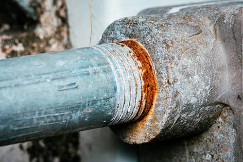 galvanized plumbing in Massachusetts