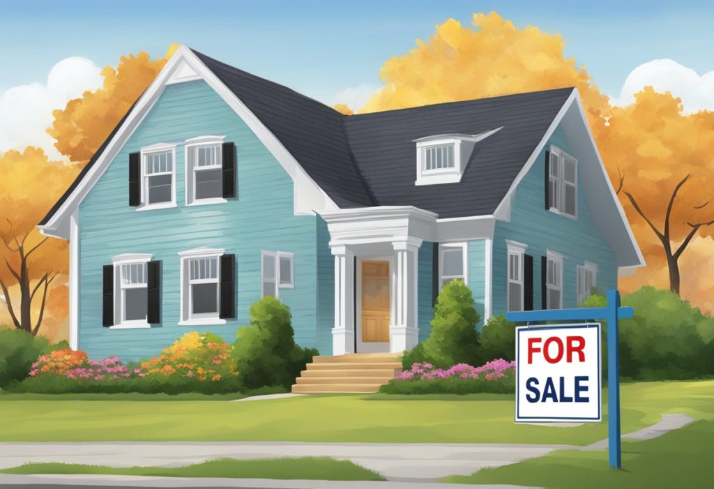 Selling a home below market value