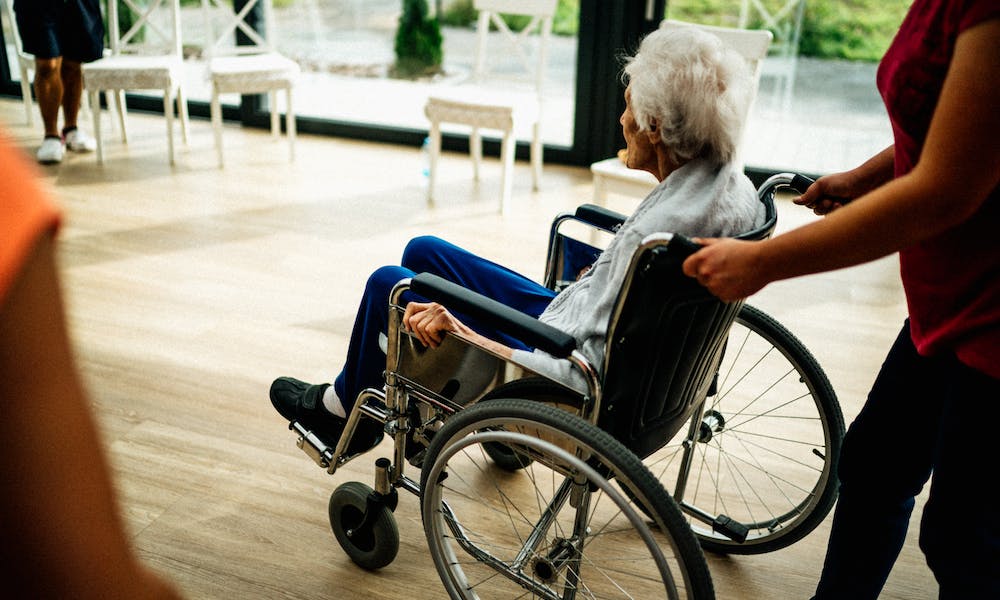 can a nursing home take a trust?